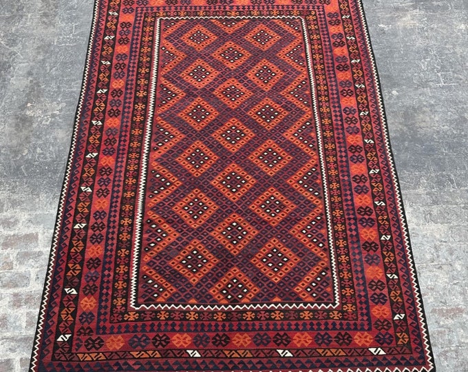 Afghan Rug kilim | Tribal handmade rug kilim | rugs for bedroom | Living room rug