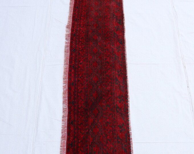 1'2 x 6'9 Vintage runner rug