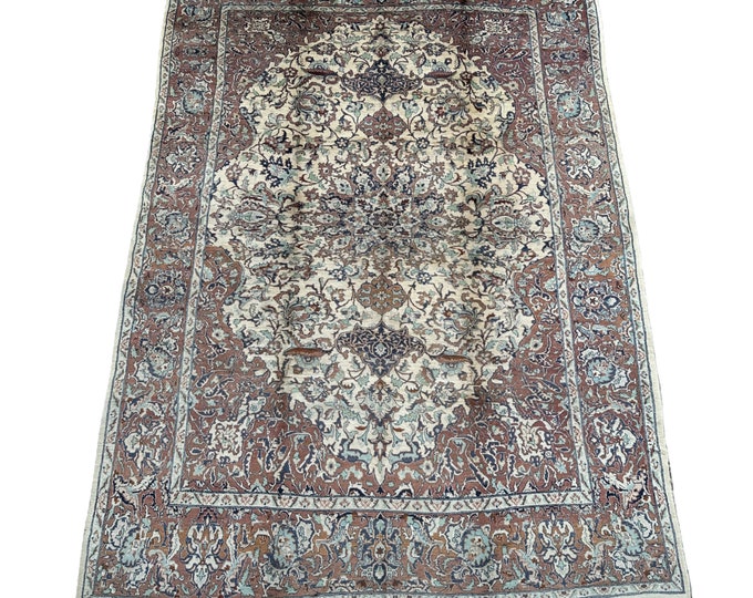 70% off Kashmiri Soft wool hand knotted rug