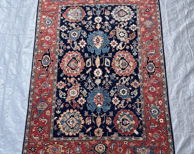 Afghan rug Handmade rugs for Living room | Bedroom rug | Orinetal area rug