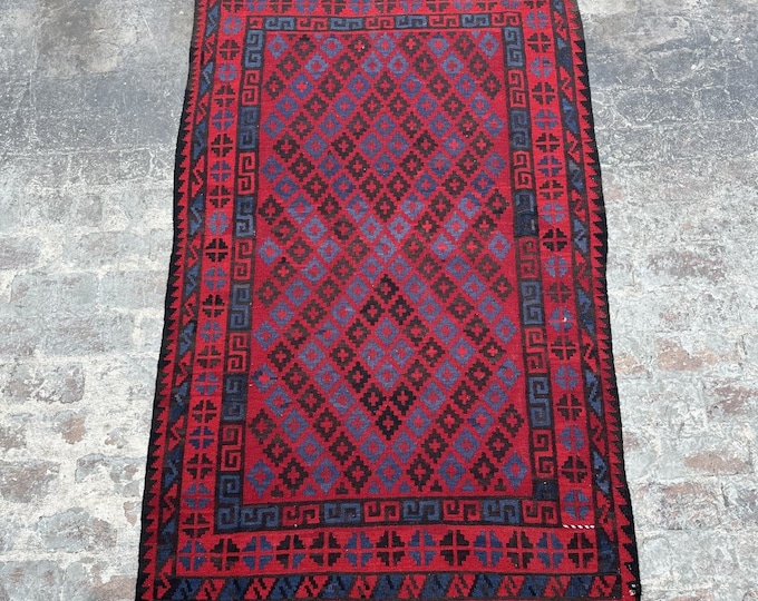 Handwoven Afghan Rug kilim | Ghalmori handmade kilim | rug for bedroom | Living room rug