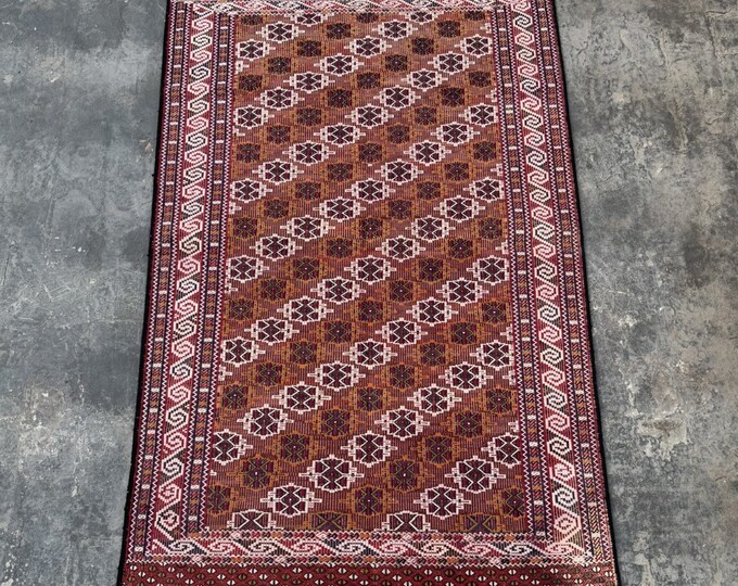 Tribal Afghan rug kilim - Rug for bedroom
