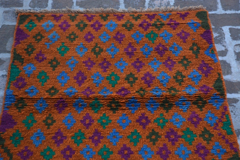 Modern rug 100/% wool Free Shipping Afghan thick gabbeh hand knotted rug
