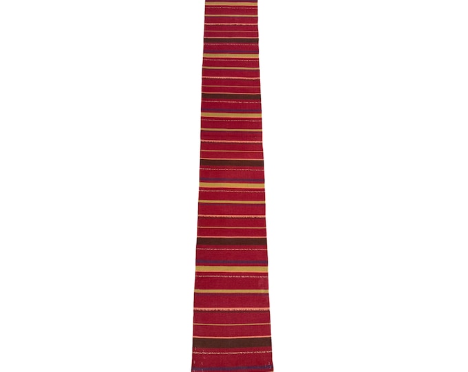 70% off Hallway long kilim rug runner - 1'4 x 9'0