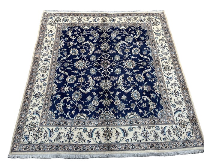 9'6 x 9'10 Square Handmade Persian style rug - 10x10 Square rug