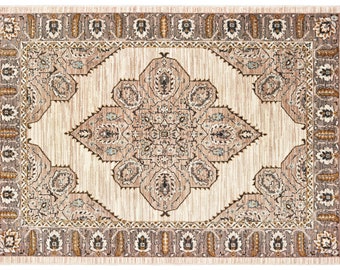 Vintage Oushak Area rug, Sedona Traditional Bedroom rug, 5x7 rug, 9x12 area rug, Free Shipping