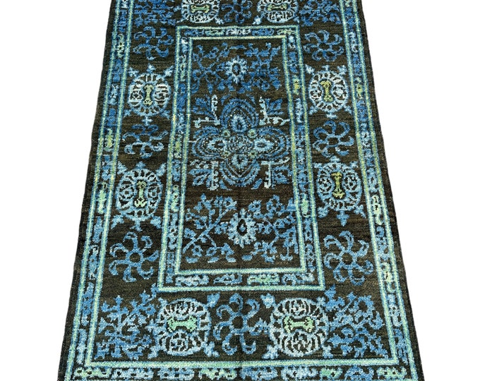 70% off Bohemian Double knot handmade tribal Afghan wool rug