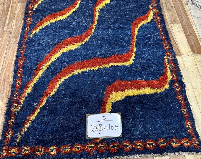 70% off 5.4 x 9.5 Ft/ Handmade Afghan Turkish Dizine Full Pile Oushak rug - Living room rug - Fine Nomadic rug / Natural Dye Color Wool rug