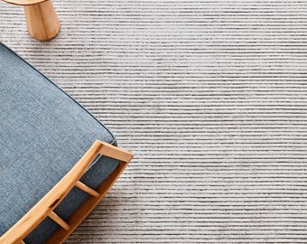 Grey Scandinavian Helsinki Area Rug, 6x9 rug, Bedroom rug 6x9, Modern 5x7 rug, Turkish rug, Bedroom rug 8x10