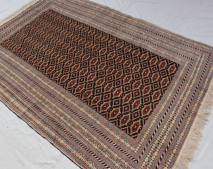 70% off 6.8 x 9.5 Ft /vintage Afghan Zahir Shahi Dizine  Baluch Handmade Rug -  Tribal High Quality wool rug/ Home Decore Pattern Large Area