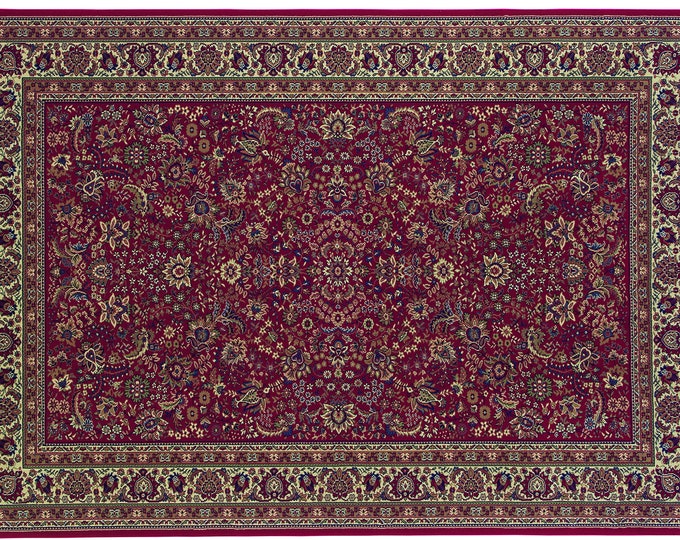 Traditional Turkish 8x10 rug - Fine 6x9 rug - 2x3 Door rug - 10x13 Bedroom rug - Oushak rug - Caucasian rug - Oriental rug Living room rug
