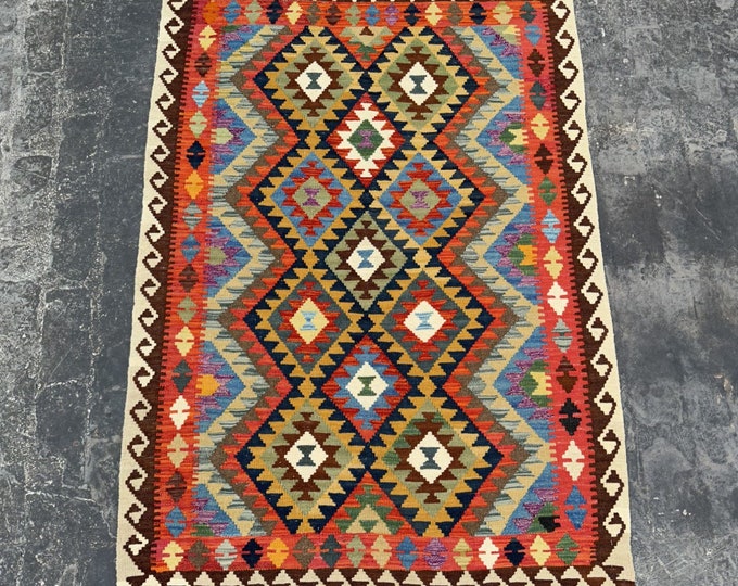 70% off Handmade Afghan rug kilim