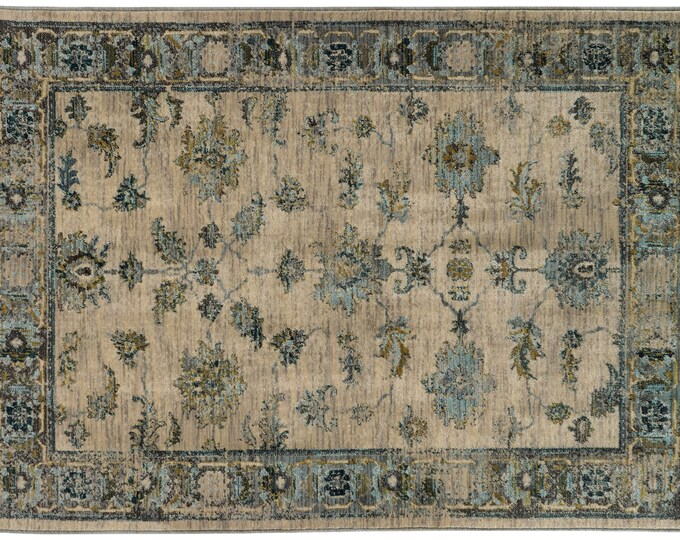 Turkish Tribal Area rug, Sedona Traditional Bedroom rug, 8x10 rug, Rug runner, 10x13 area rug, Free Shipping