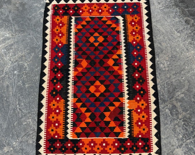 70% off Chobi handmade Kilim rug