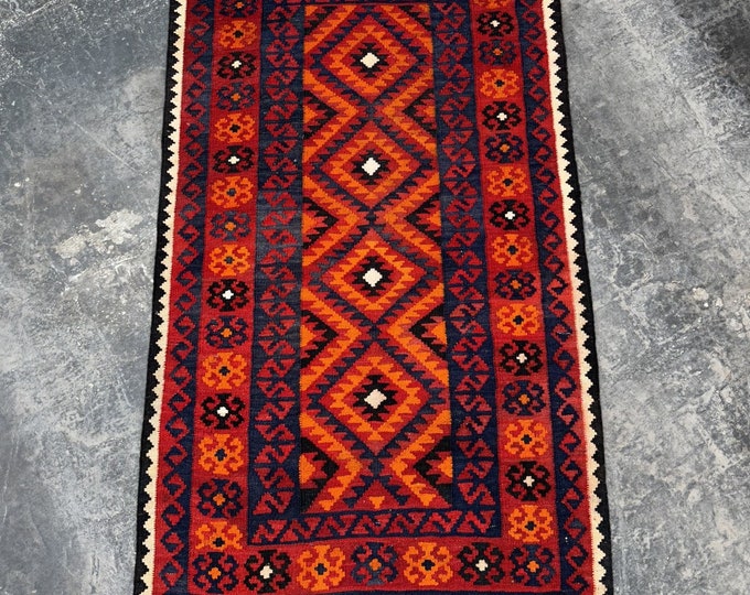 HandmadeTribal Afghan Kilim rug