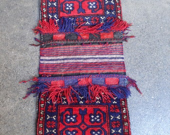 Handmade afghan kilim cushion rug / Home decor kilim rug