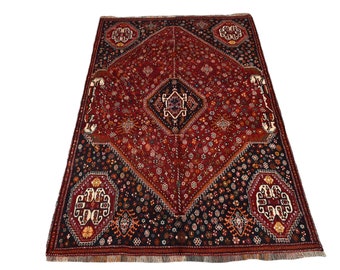 Fine Quality handmade tribal Caucasian rug