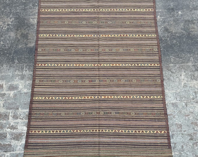 70% off Afghan Kilim rug | handmade wool traditional rugs for bedroom | Living room rug