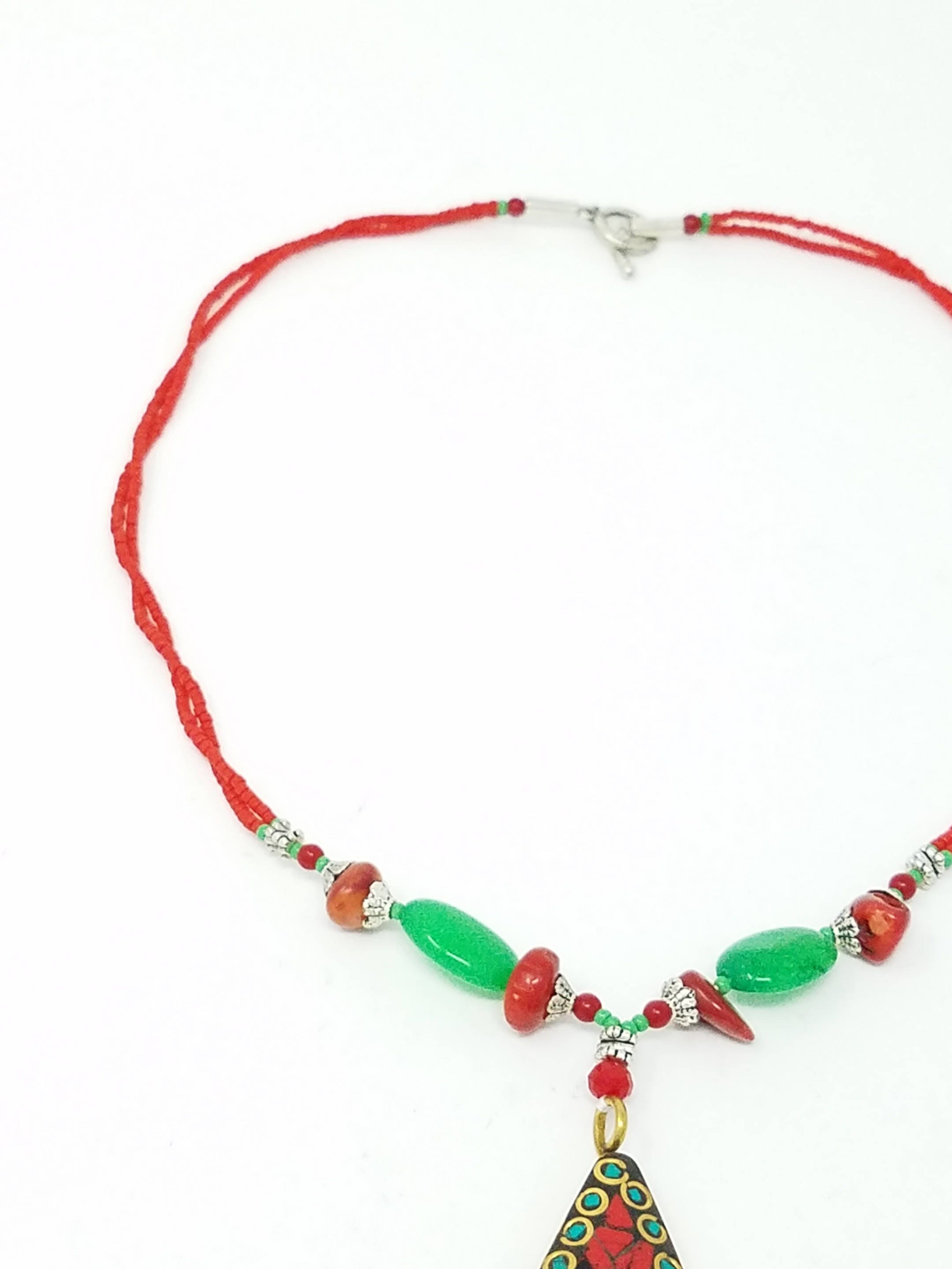coral jade jewelry
