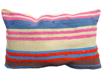 70% off 16'x24' Lumbar Pillow Cover - Turkish Pillow case - 40x60 Pillow - Vintage Boho pillow