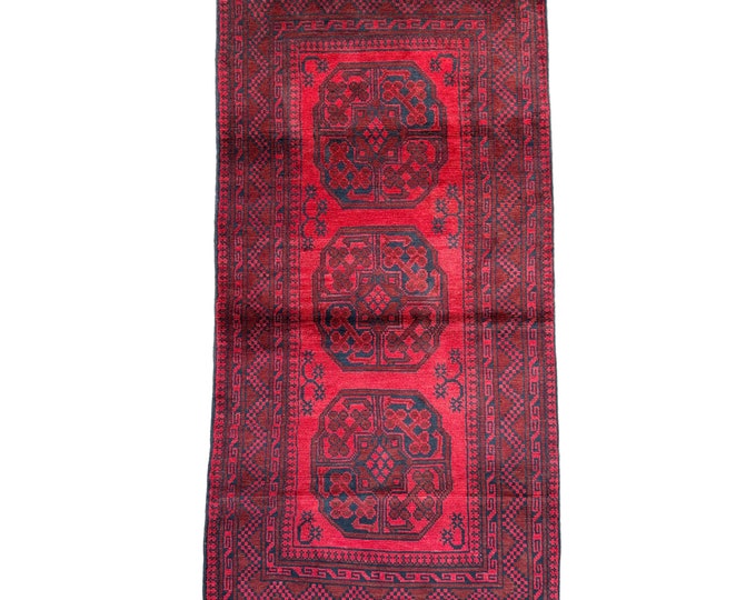 70% off 7 ft Afghan Tribal Fil-pai rug runner - Hallway Tribal Runner rug