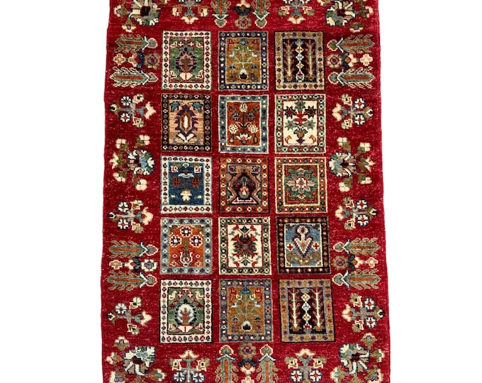 Hand knotted Persian Style rug