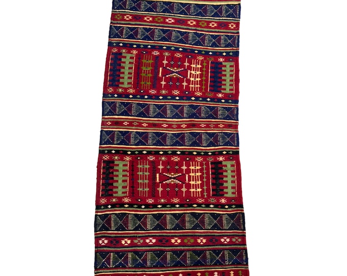 70% off Tribal Afghan handwoven kilim rug - Kitchen kilim rug - 2'4 x 4'10