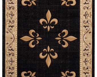 Elegant Traditional Oriental rug - 8x10 Contemporary rug - Bedroom rug 7x10 rug