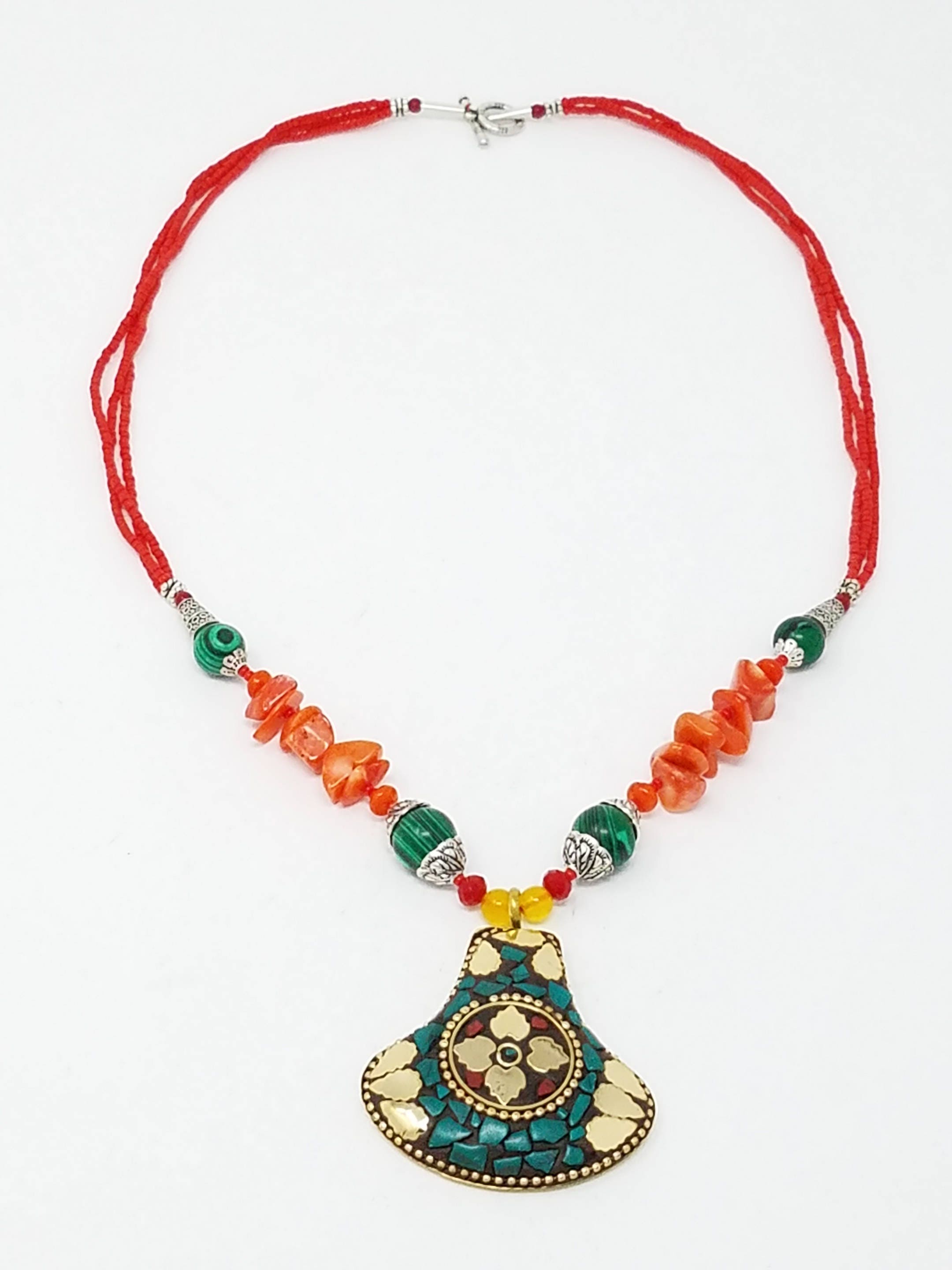 coral jade jewelry