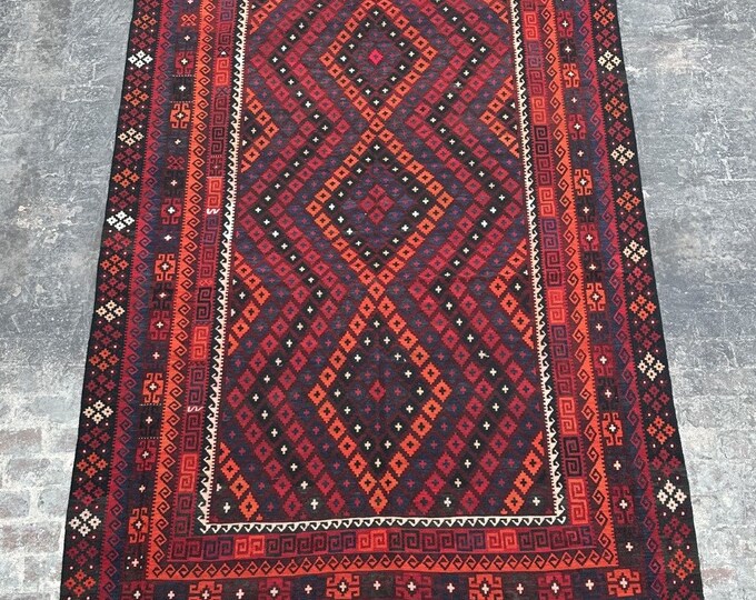 70% off Afghan Rug kilim | Tribal handmade rug kilim | rugs for bedroom | Living room rug