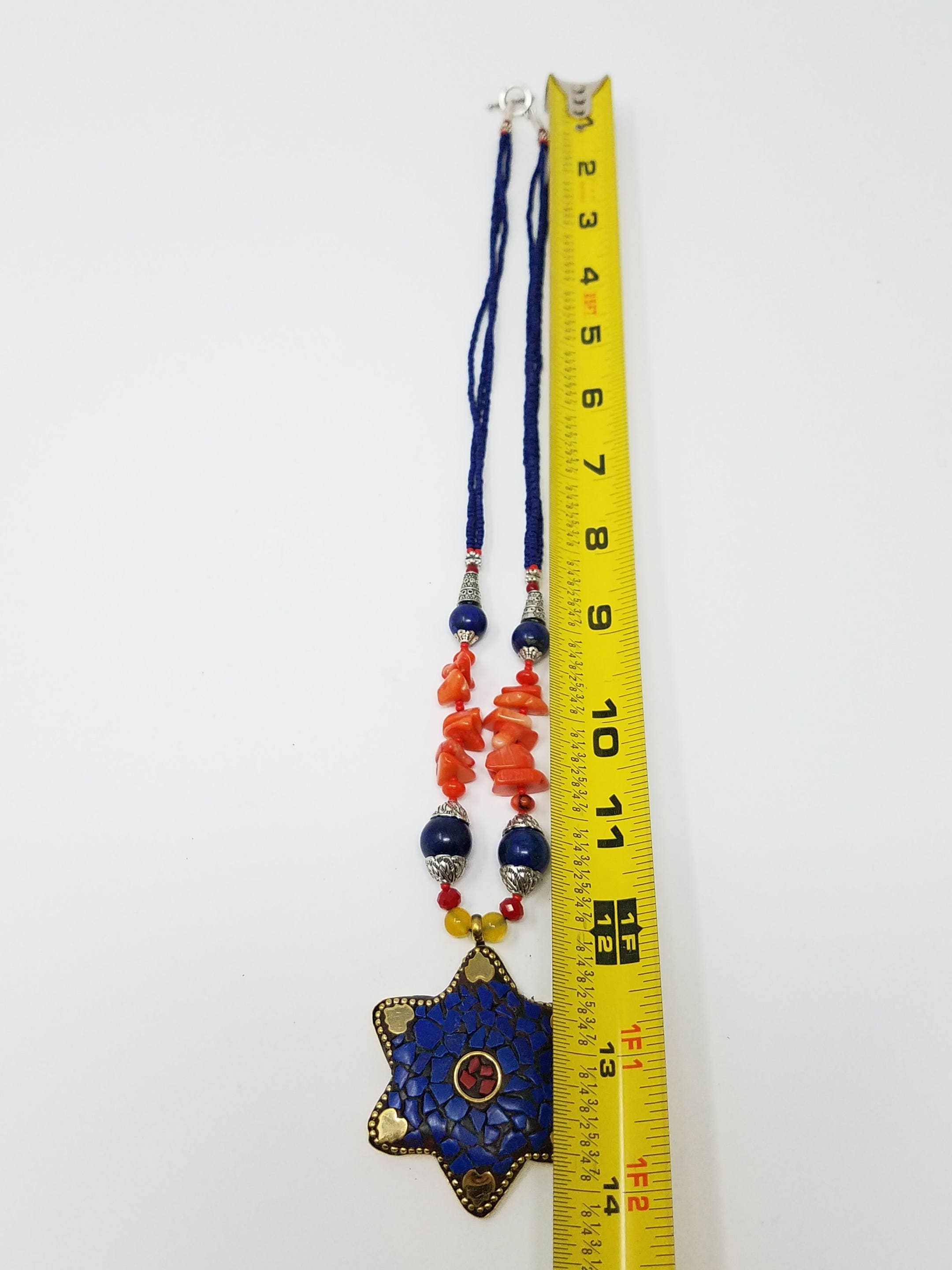 Beautiful vintage Afghan kuchi necklace Pendant/ gypsy Ethnic jewelry