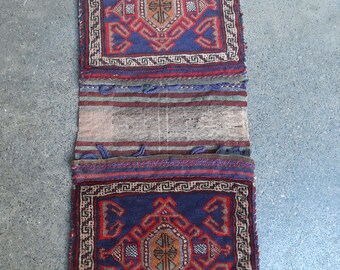 Handmade afghan kilim cushion rug / Home decor kilim rug
