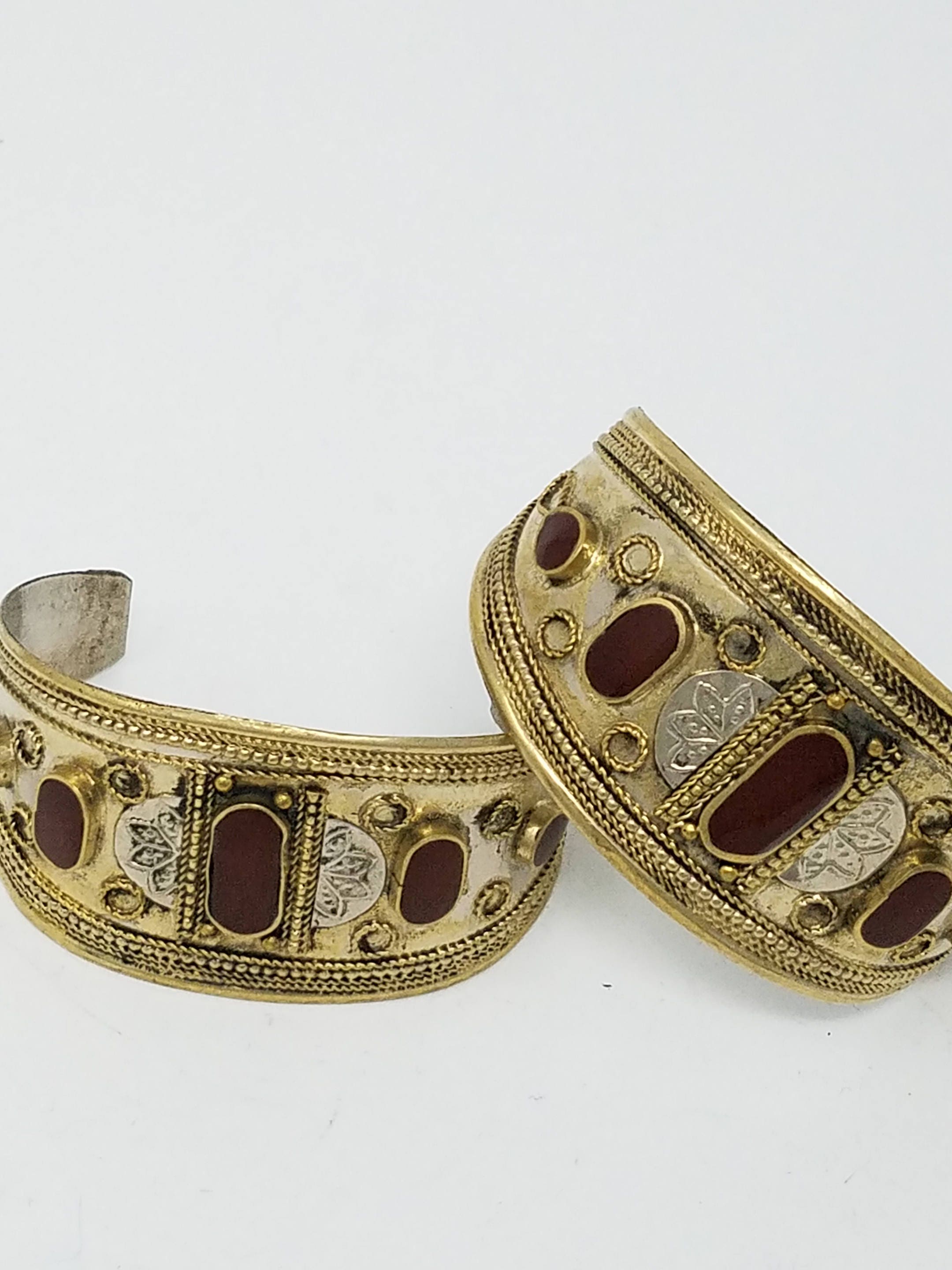 Free Shipping Beautiful 2pcs Afghan kuchi Traditional cuff bracelets