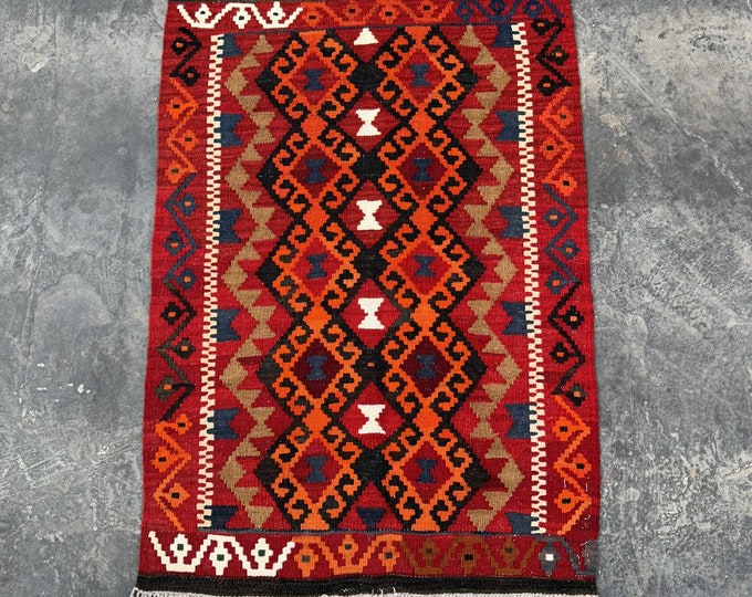 70% off Handmade Afghan rug kilim