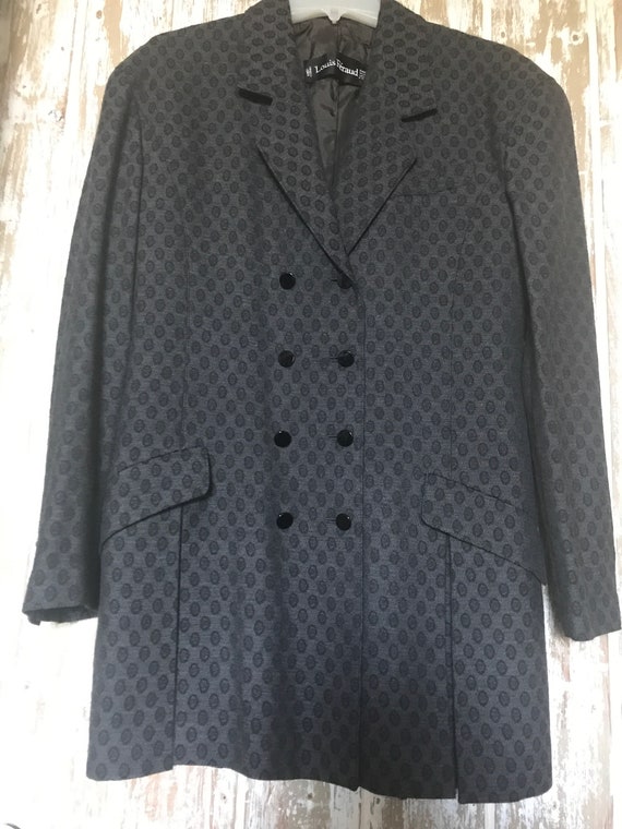 Vintage Louis Feraud Wool Jacket