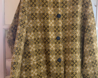 Vintage Ladies Welch Tapestry Jacket