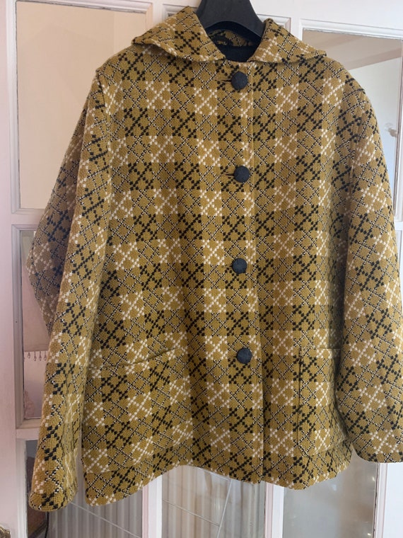 Vintage Ladies Welch Tapestry Jacket