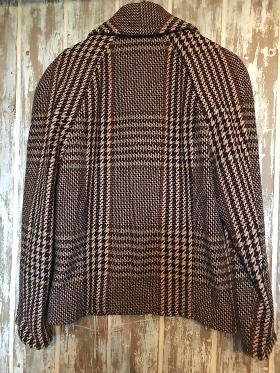 Vintage Mondi Tweed Check Jacket - image 5