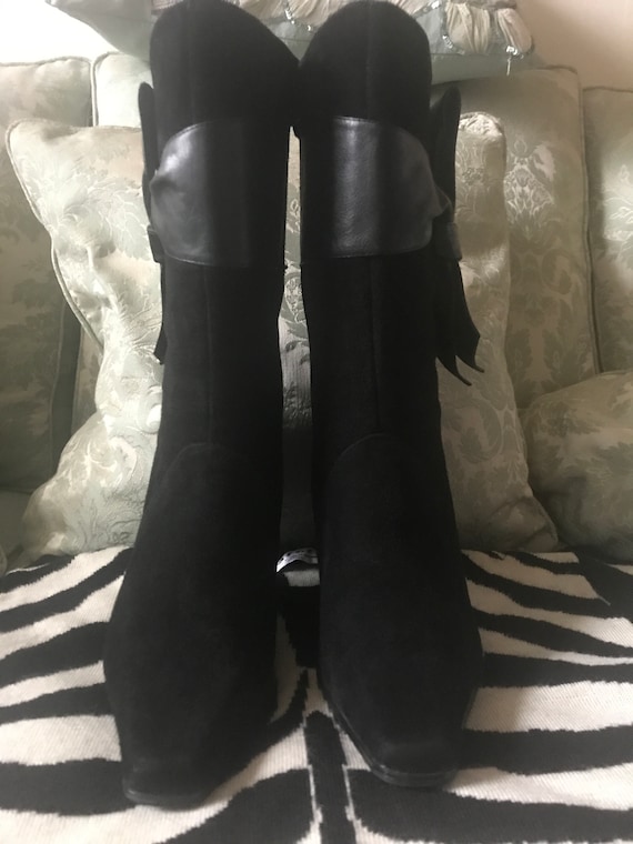 Vintage Van Dal Black Boots