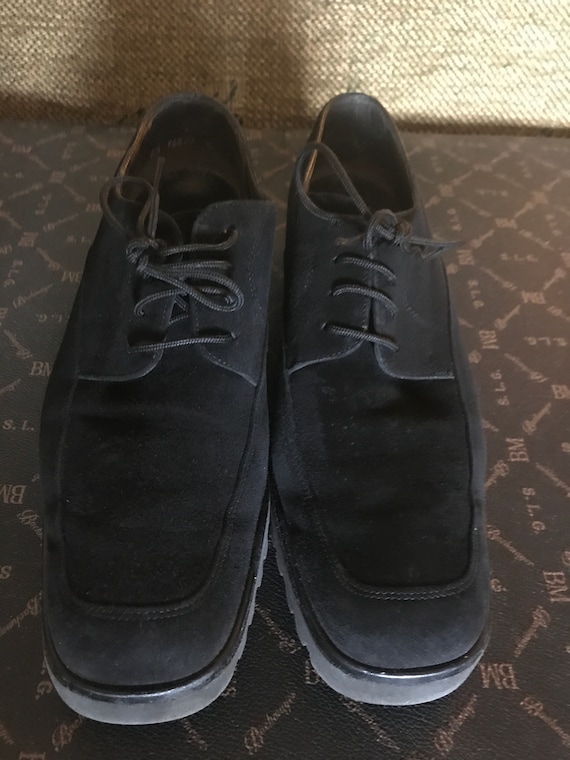 paul green black shoes