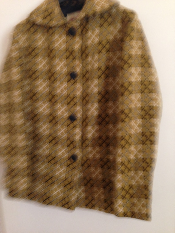 Vintage Ladies Welch Tapestry Jacket