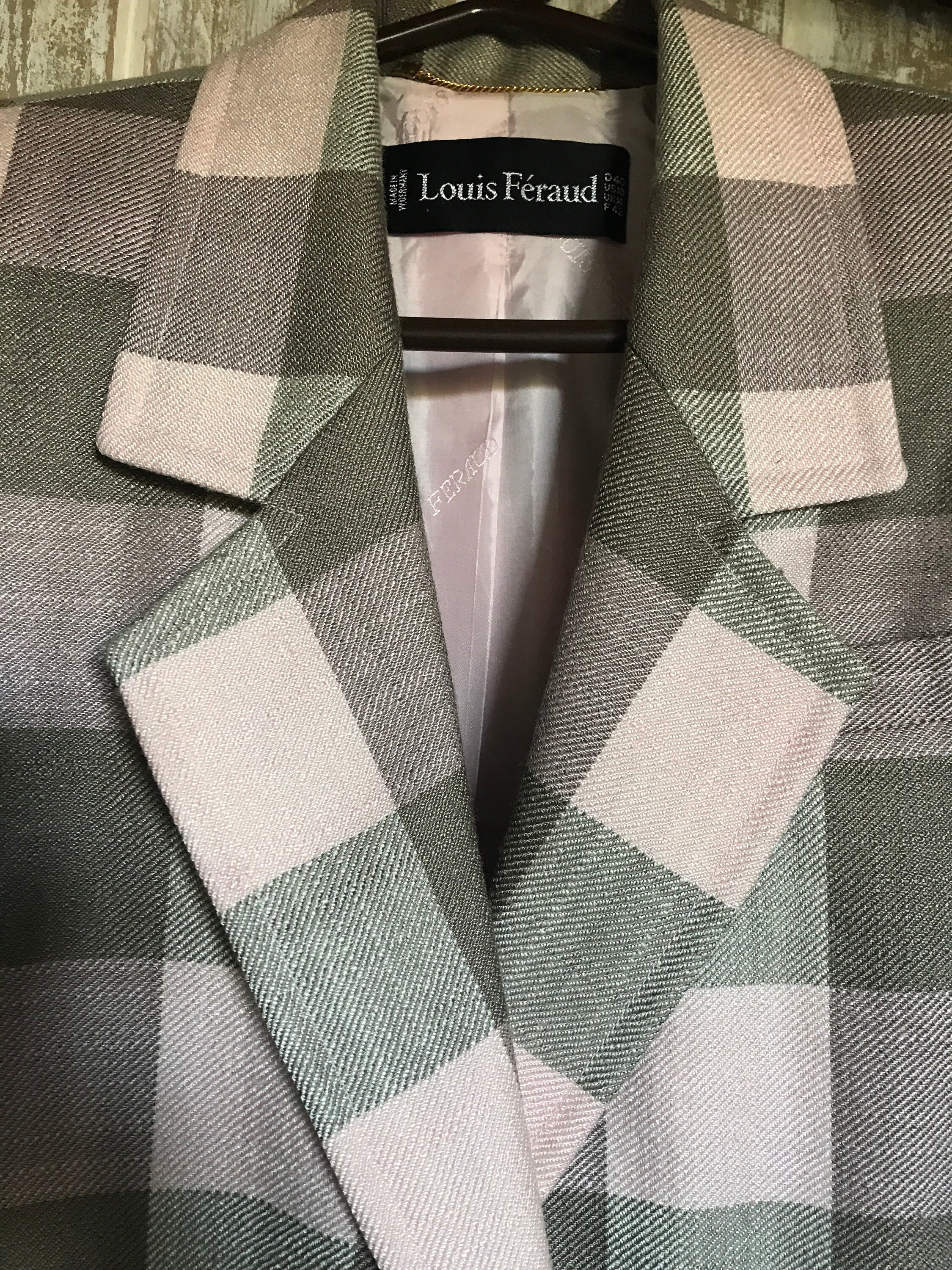 ヴィンテージ ルイ フェロー デザイナー ジャケット - Etsy 日本