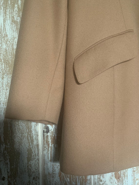 Vintage Daks London Camel Wool Jacket, Daks Signa… - image 4