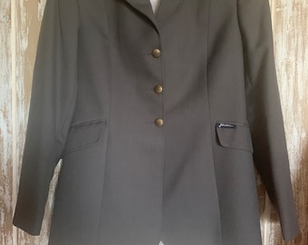 Vintage John Whitaker Riding Jacket, Vintage Riding Jacket, Ladies Riding Jacket