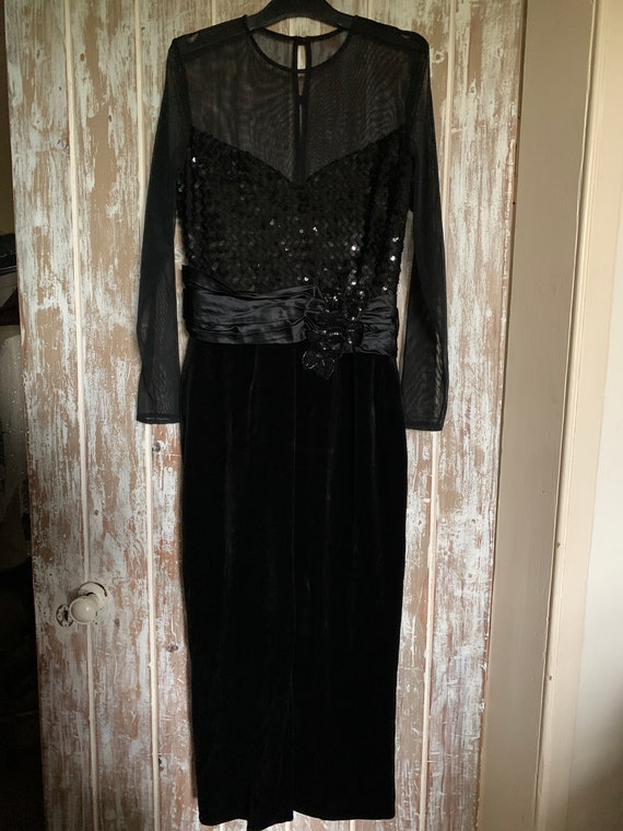 Vintage Frank Usher Evening Dress