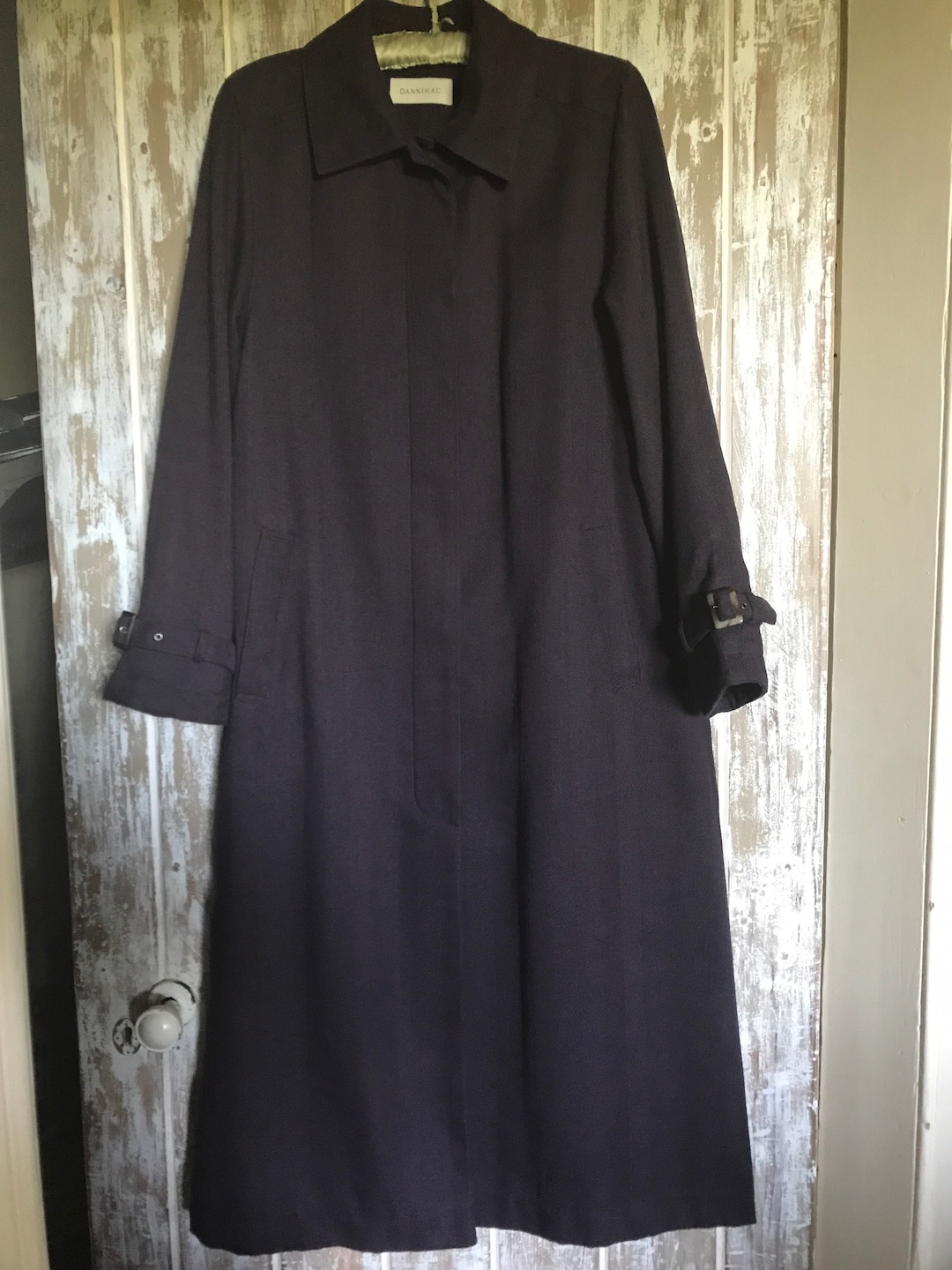 Vintage Dannimac Traditional Style Coat - Etsy