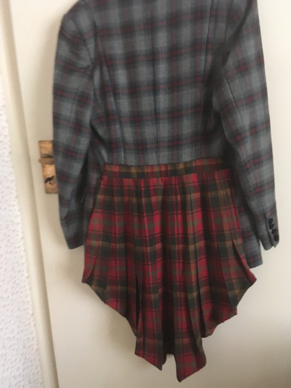 Vintage Austin Reed Customised Jacket - Etsy