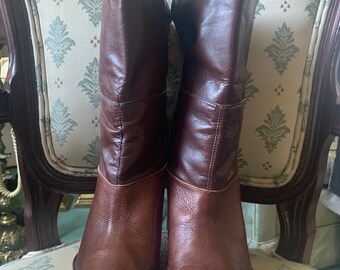 Carvela spungy signet boot