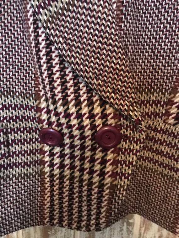 Vintage Mondi Tweed Check Jacket - image 3