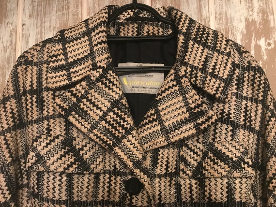 Vintage Aquascutum Check Coat - image 2